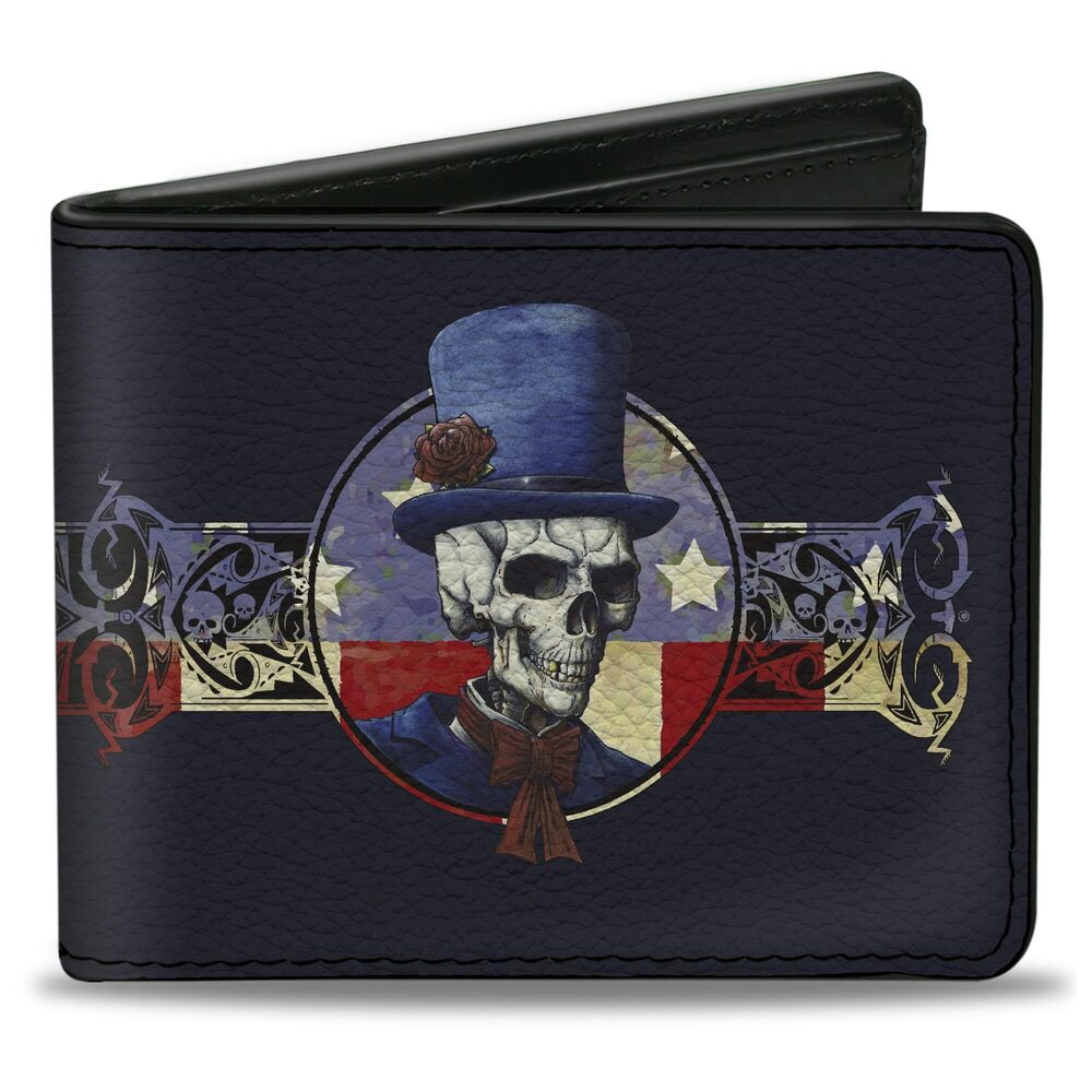 3614 Grateful Dead Wallet, Bifold, Grateful Dead Daves Picks Bonus Disc